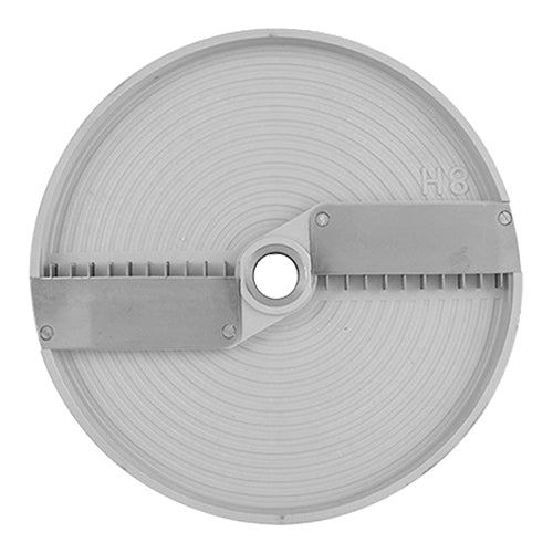EMGA Staafjesschijf 4x4 mm – snijschijf voor groentestaafjes in restaurant en catering