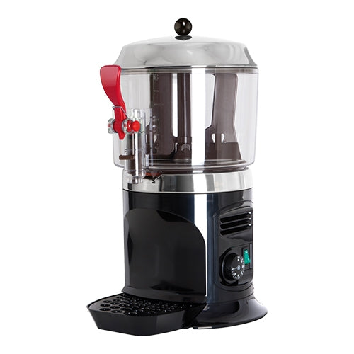 EMGA Chocoladedispenser 5 liter – dispenser voor warme chocolademelk in de horeca