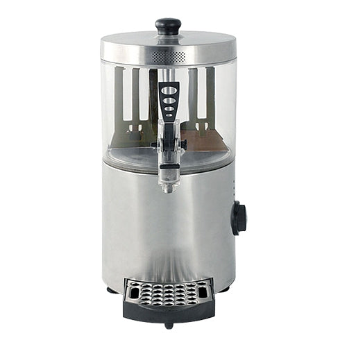 EMGA Chocolademelkdispenser 3 liter – verwarmde ketel voor koffiebar en wintermarkt