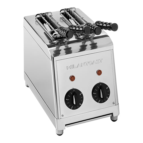EMGA Tosti-apparaat 2-delig Milan – dubbele tostimaker voor lunchroom en café