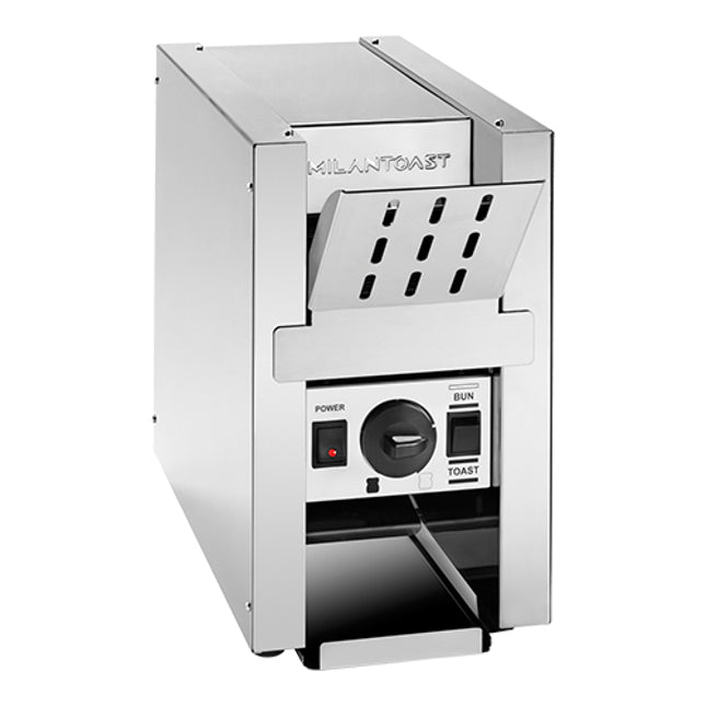 EMGA Conveyor Milantoaster Compact – compacte doorloopbroodrooster voor ontbijtbuffet