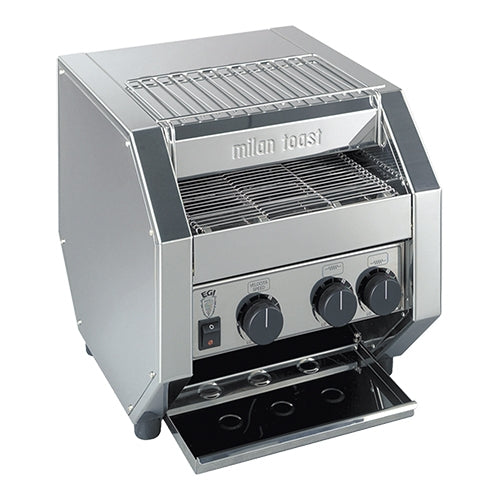 EMGA Conveyor Milantoaster – doorlooptoaster met hoge capaciteit voor hotel en kantine