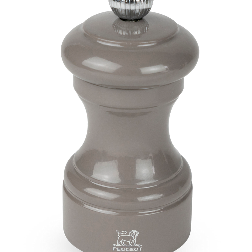 Peugeot Bistrorama zoutmolen taupegrijs 10 cm – handmatige zoutmolen voor restaurant en keuken