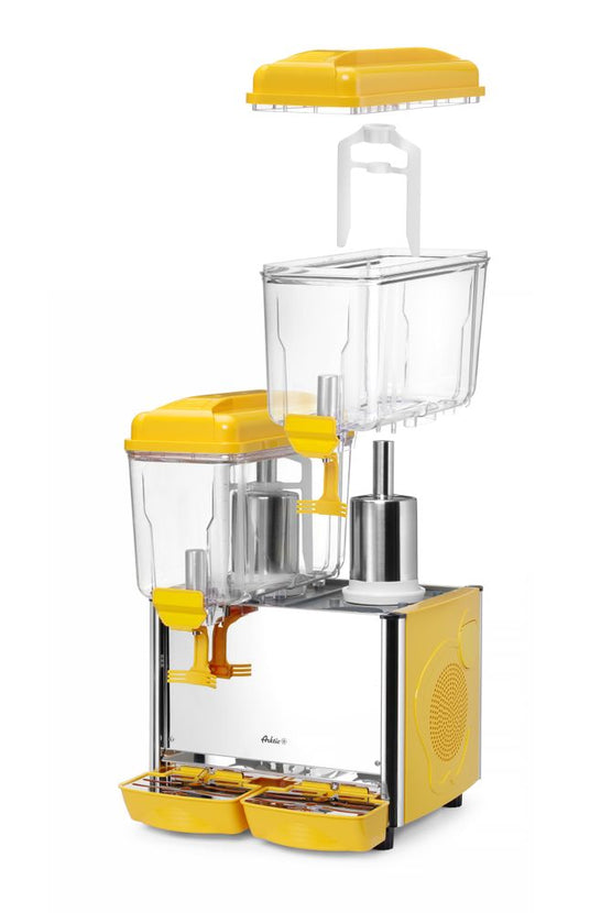 Tapkraan van de Hendi sapdispenser 12 liter in close-up