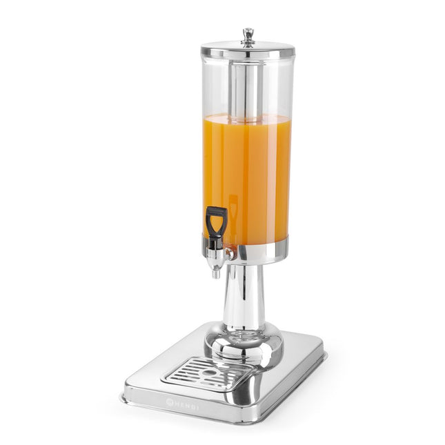 Hendi sapdispenser 3 liter – compacte gekoelde dispenser voor sap op de toonbank