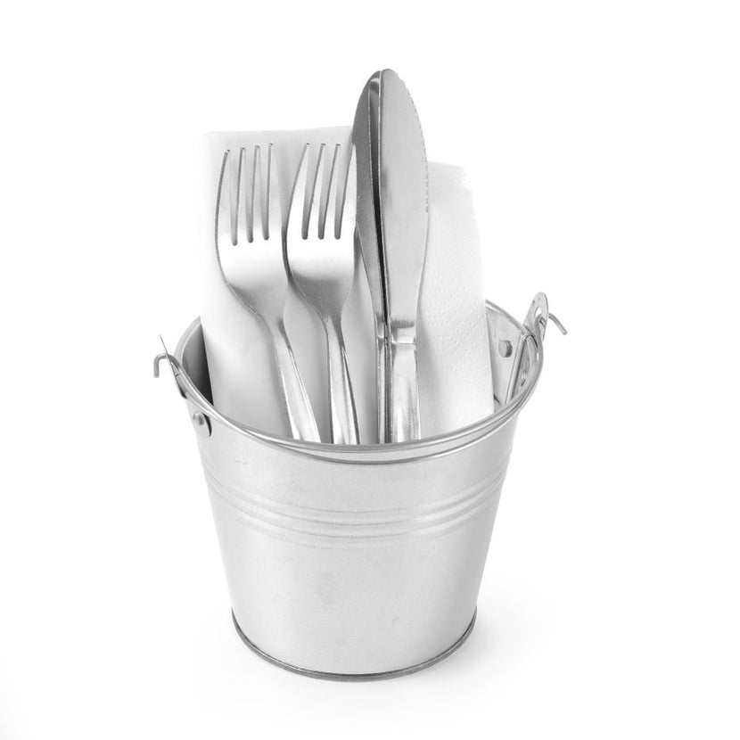 Hendi emmertje 120 mm met draagbeugel – sfeervol serveermiddel voor bar, bistro en terras