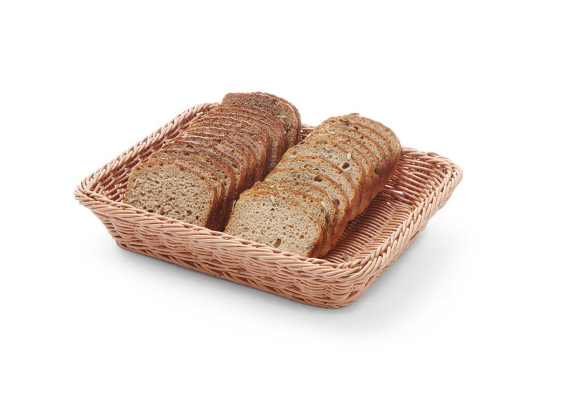Hendi bruine GN 1/2 broodmand – handige buffetmand voor brood in restaurant en hotel