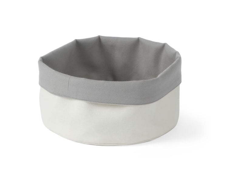 Hendi broodzak rond katoen beige 200x200 mm – herbruikbare broodzak voor buffet en ontbijt