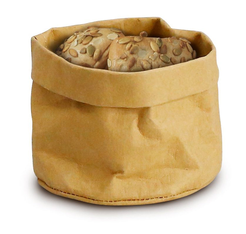 Hendi broodzak van wasbaar papier beige – natuurlijke broodpresentatie voor horeca en catering