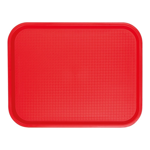 EMGA Dienblad 35x27 cm rood – handzaam dienblad voor bar en terrasbediening