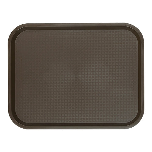 EMGA Dienblad 45,5x35,5 cm bruin – groot serveerblad voor restaurant en hotel