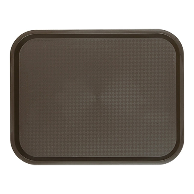 EMGA Dienblad 45,5x35,5 cm bruin – groot serveerblad voor restaurant en hotel