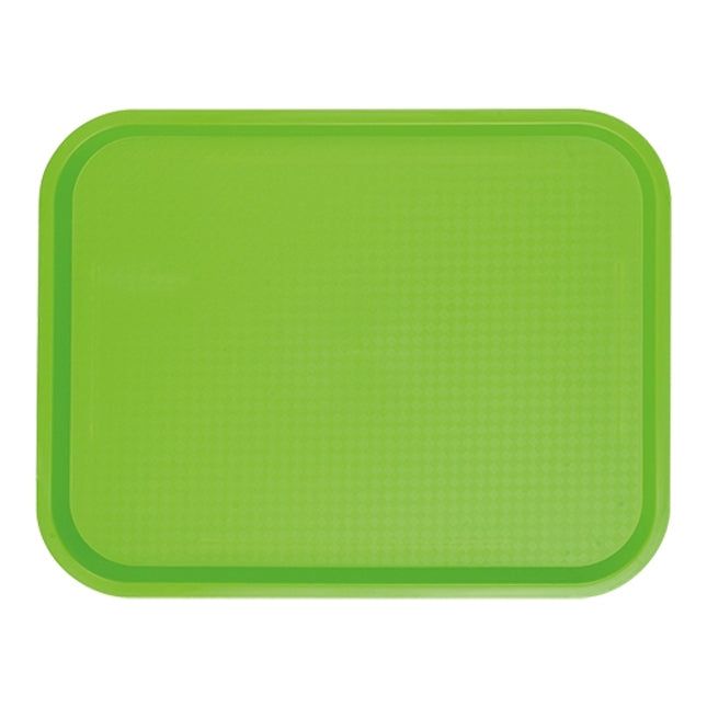EMGA Dienblad 45,5x35,5 cm groen – groot groen dienblad voor kantine en catering