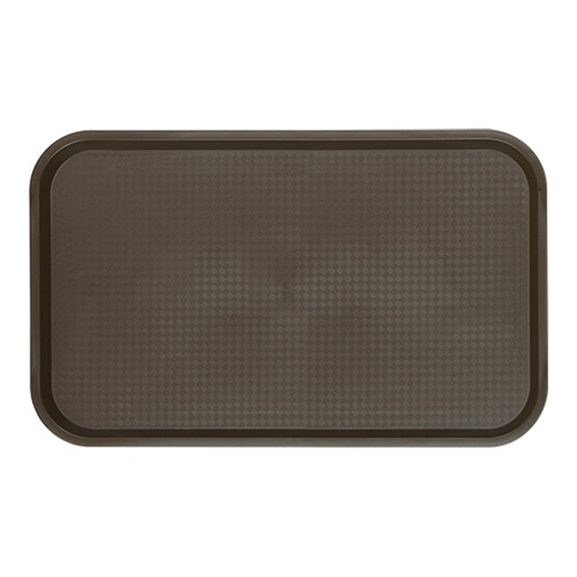 EMGA Dienblad 1/1 GN bruin – gastronorm serveerblad voor buffet en kantine