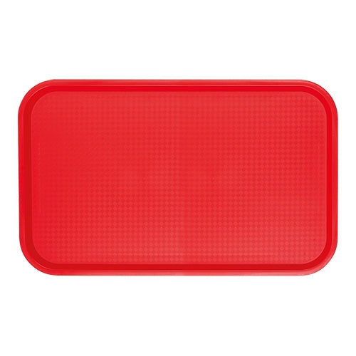 EMGA Dienblad 1/1 GN rood – rood GN-dienblad voor zelfbediening en catering