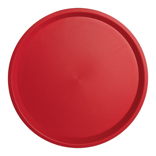 EMGA Dienblad antislip Ø 40 cm rood – groot rood dienblad voor cateringservice
