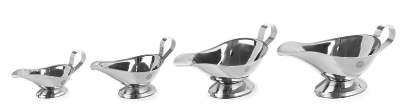 Hendi RVS sauskom 230 ml met voet – veelzijdige serveerschaal voor buffet en catering
