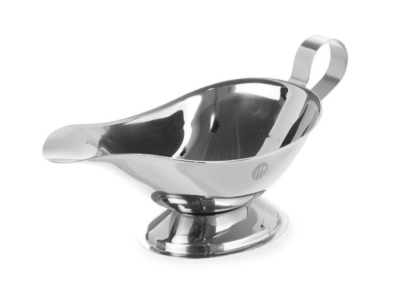 Hendi sauskom op voet RVS 0,28 liter 200x105 mm – roestvrijstalen buffetkom voor sauzen