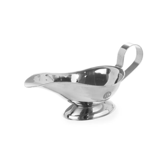 Hendi sauskom op voet RVS 85 ml 120x50 mm – klein roestvrijstalen kommetje voor dips en sauzen
