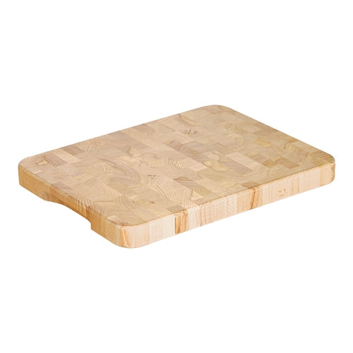 EMGA Trancheer- en snijplank 45x35 cm – snijplank met sapgeul voor vlees in de keuken