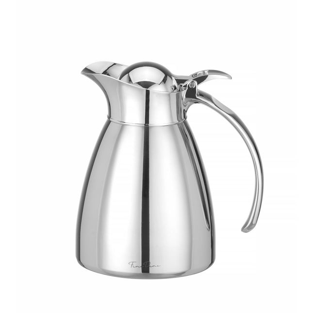 Hendi isoleerkan RVS 0,6 liter Fine Dine – roestvrijstalen thermoskan voor koffie en thee