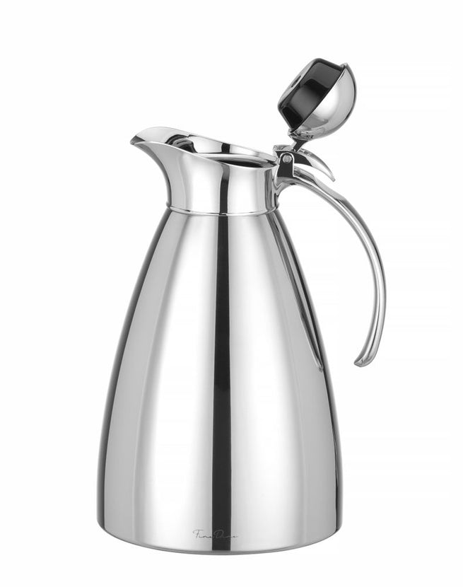 Hendi RVS isoleerkan 1500 ml – stijlvolle schenkkan voor koffie in hotel en restaurant