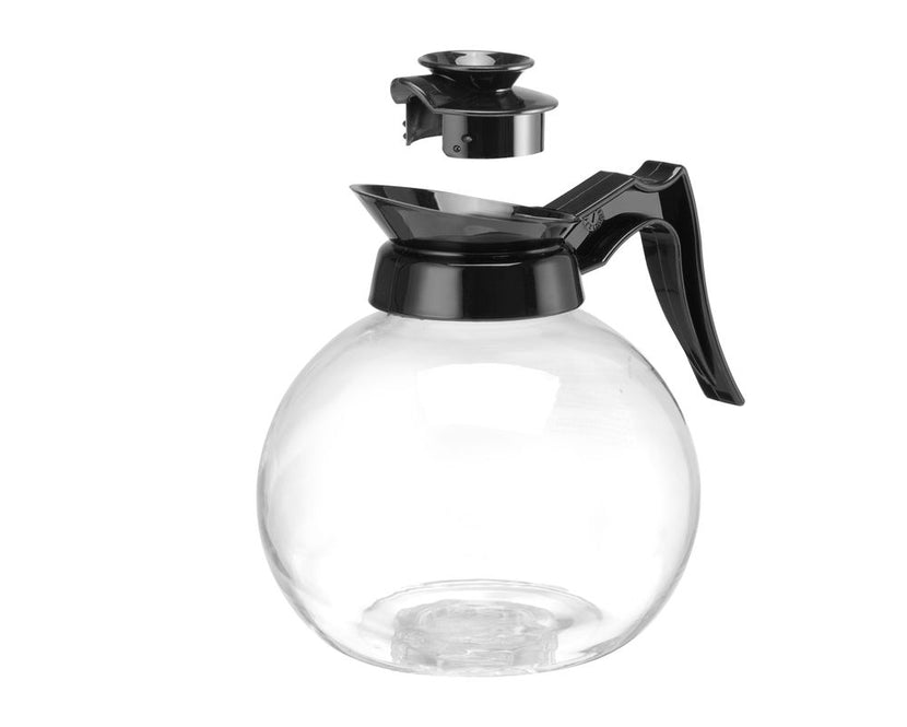 Hendi koffiekan van glas 1800 ml – praktische schenkkan voor koffie en thee in de catering