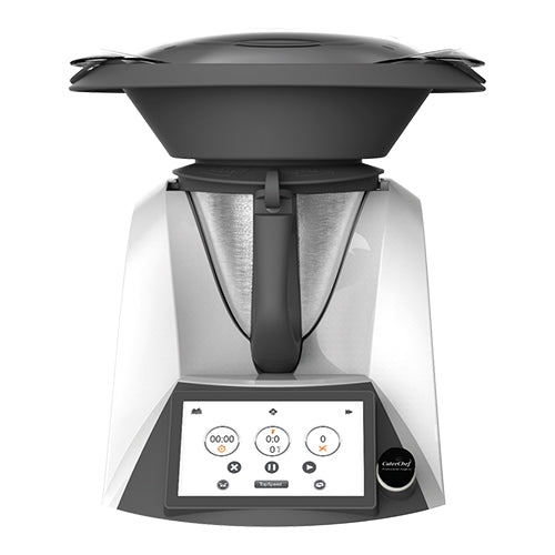 EMGA Thermoblender in detail – RVS kan voor soep en saus in de professionele keuken