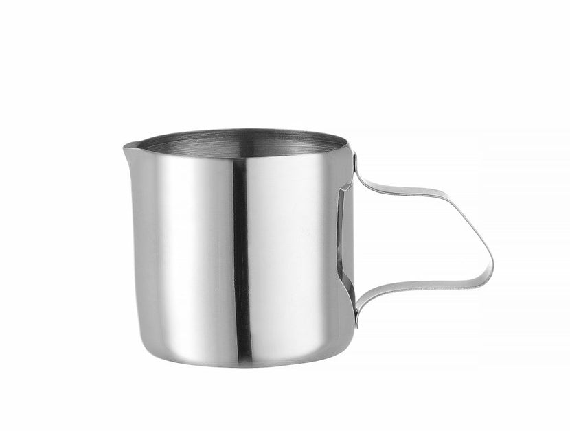 Hendi RVS melkkannetje 30 ml – klein roomkannetje voor espresso en koffieservies