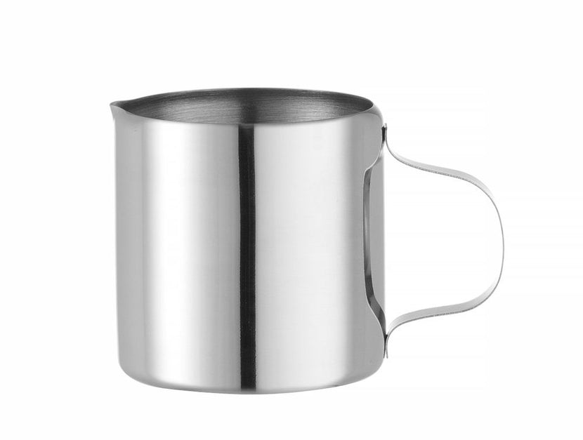 Hendi mini roomkan roestvrij staal – 0,03 liter voor koffie serveren in de horeca