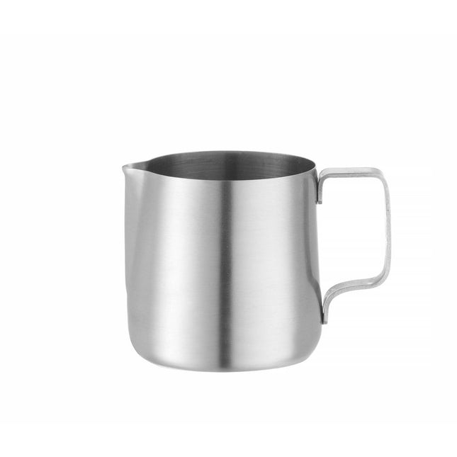 Hendi roomkannetje RVS 0,25 liter 75x75 mm – melkkan voor koffie en thee in hotel en horeca