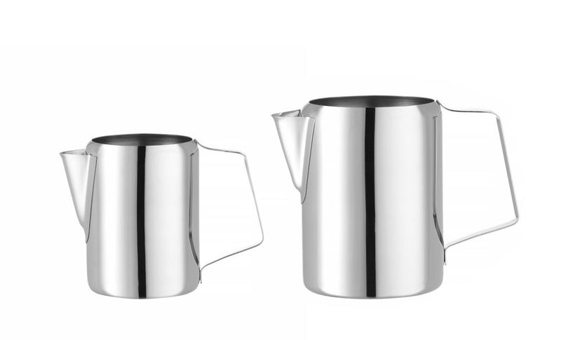 Hendi RVS schenkkan 500 ml – veelzijdige melkkan voor koffie, water en sap in restaurant