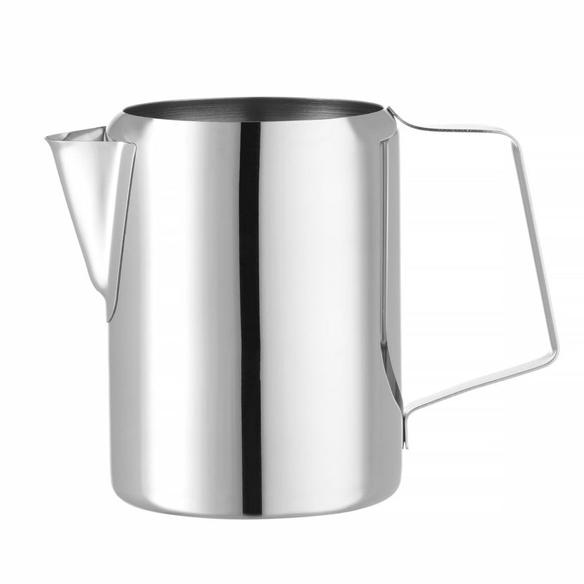 Hendi melk- en waterkan RVS 1 liter 100x120 mm – roestvrijstalen kan voor buffet en catering