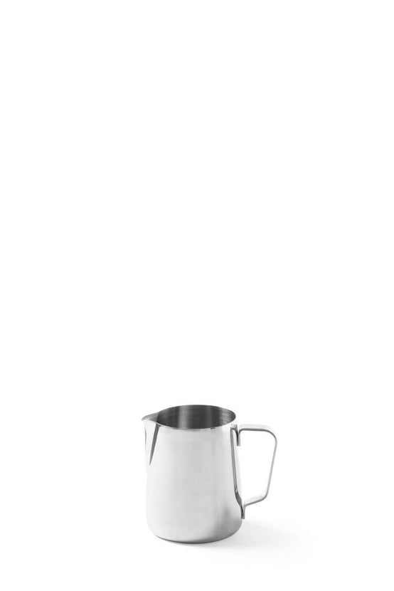 Hendi multifunctionele kan RVS 350 ml 76x93 mm – schenkkan voor melk en sauzen in de keuken