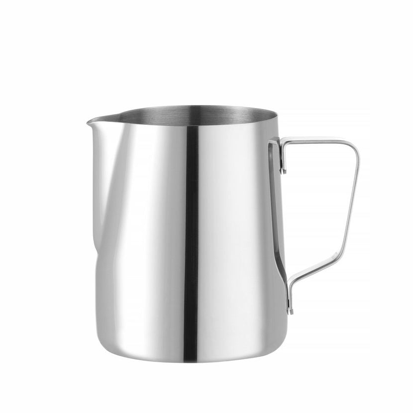 Hendi multifunctionele kan RVS 600 ml 90x112 mm – roestvrijstalen kan voor melk, water en saus