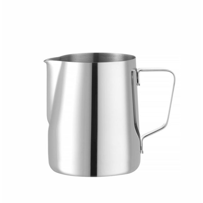 Hendi multifunctionele kan RVS 600 ml 90x112 mm – roestvrijstalen kan voor melk, water en saus