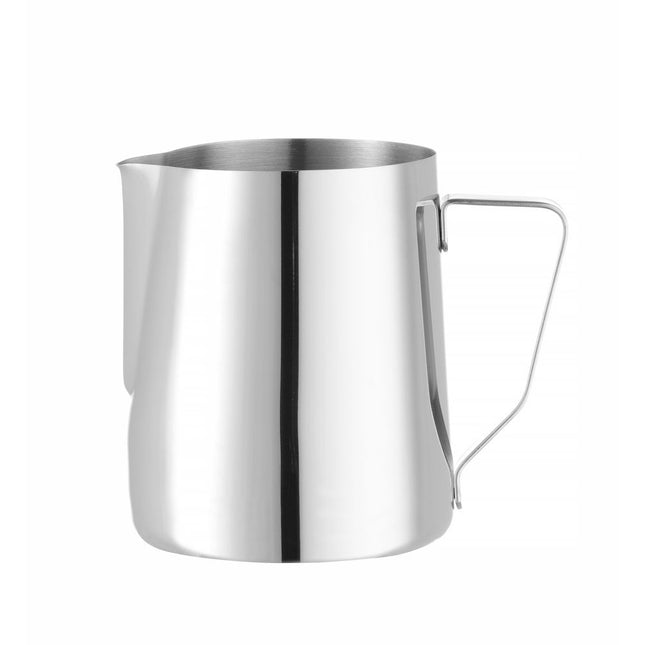 Hendi multifunctionele kan RVS 900 ml 102x125 mm – roestvrijstalen schenkkan voor keuken en bar