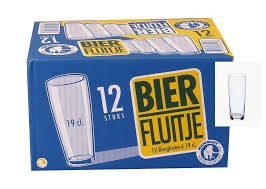 APS Budgetline fluitje 190 ml detail - klein bierglas voor de horeca