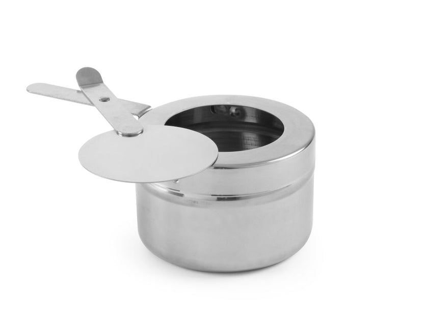 Hendi houder voor brandpastablikje RVS set van 2 – brandstofhouder voor chafing dish en buffet