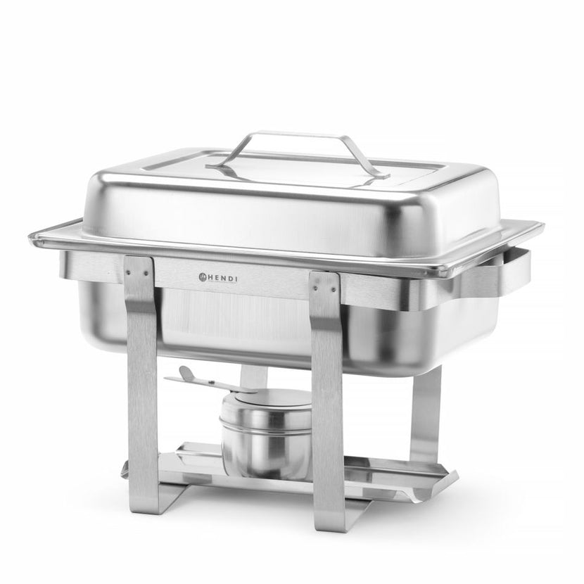 Hendi GN 1/2 buffetwarmer 4,5 l Economic – voordelige chafing dish voor restaurant en zaal