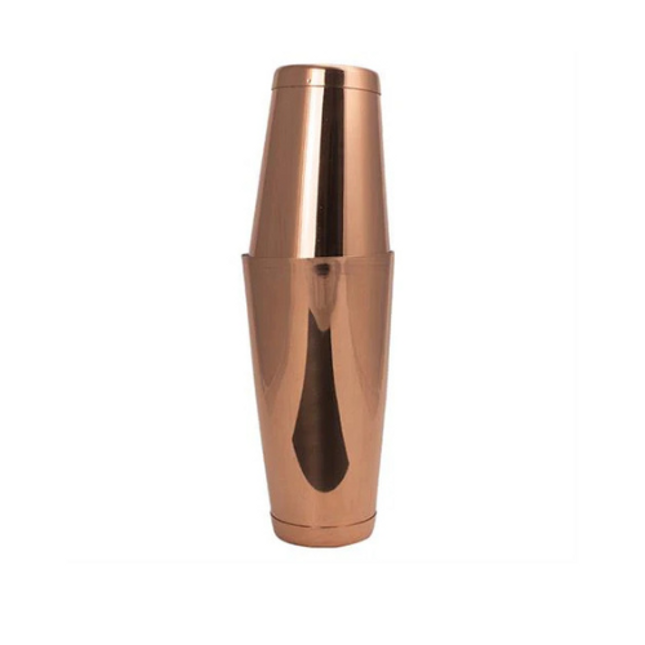 47 Ronin Tin Tin Shaker koper 820 ml – grote koperkleurige cocktailshaker voor de bar