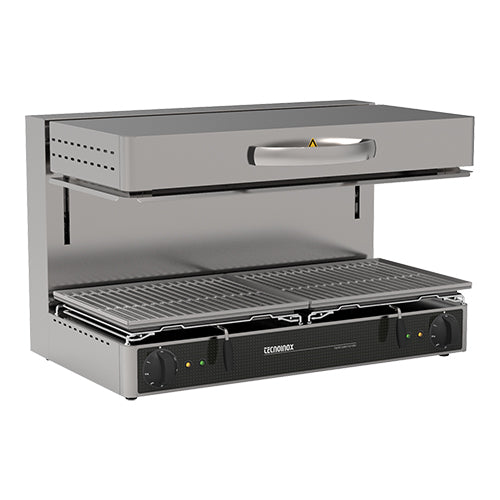 EMGA Salamander Tecno-Inox SE-80 – brede grill voor grootkeuken en catering
