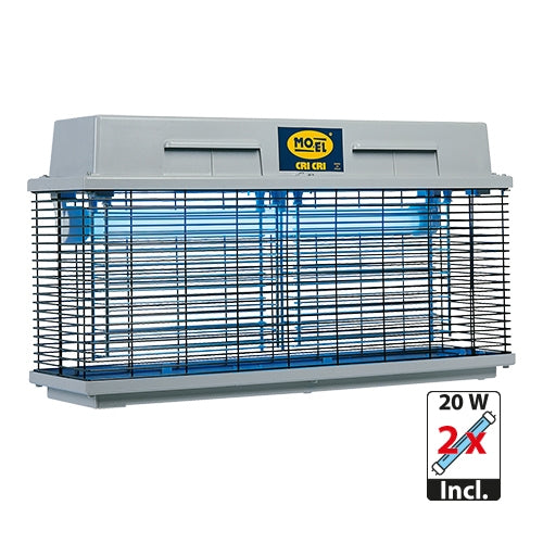 EMGA Insectenverdelger Cri-Cri 40W – krachtige insectenvanger voor de horeca