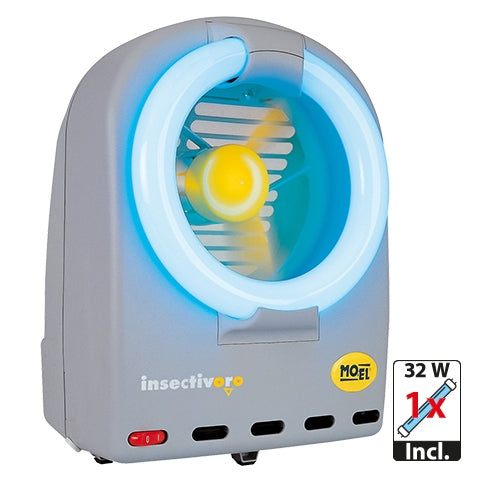 EMGA Insectenvanger 32W – elektrische vliegenlamp voor keuken en horecaruimtes