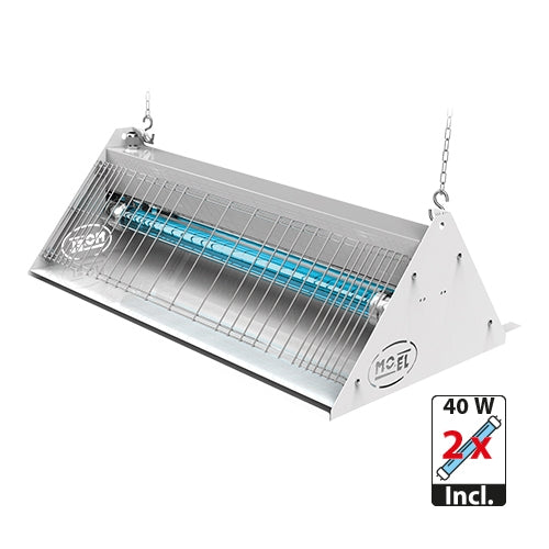 EMGA Insectenvanger art. 397 standaard – vliegenlamp voor keuken en opslagruimte