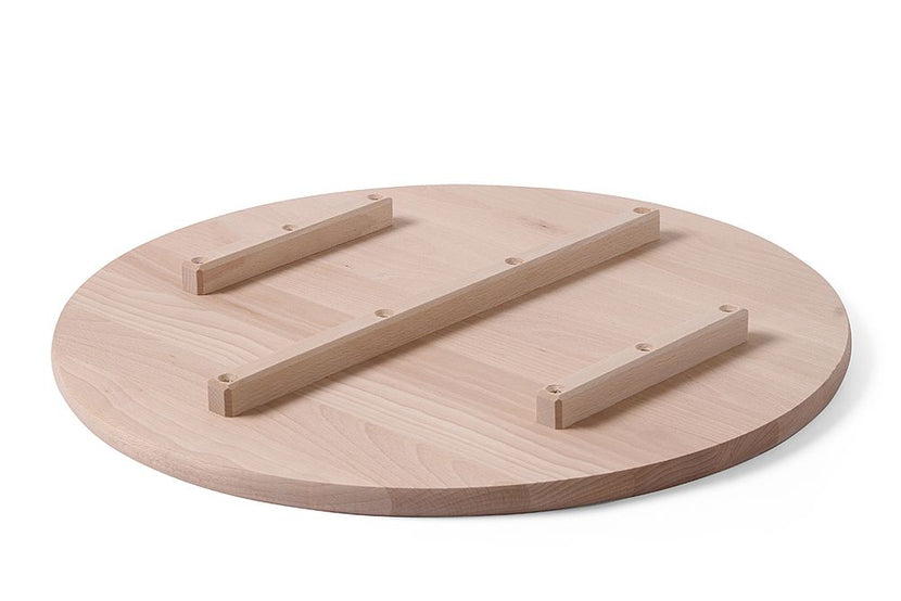 Hendi beuken pizzaplank 300 mm met handvat – serveerplank voor pizzeria en horecakeuken