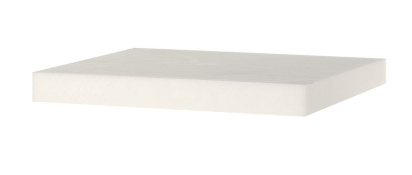Hendi hakblok 400x500x50 mm polyethyleen – hygiënisch snijblok voor slagerij en grootkeuken