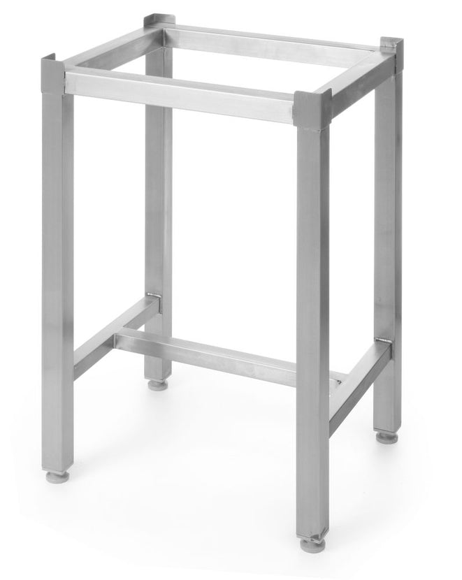 Hendi RVS onderstel 400x500x750 mm voor hakblok – stevig frame voor slagerij en grootkeuken