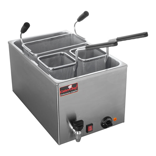 EMGA Pastakookapparaat 25 liter – pastakoker voor Italiaanse restaurants
