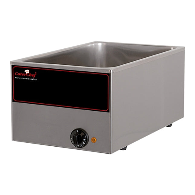EMGA Bain-marie 1x 1/1 GN 150 mm – waterbadunit voor warmhouden in de horeca
